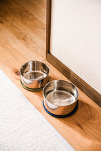 Load image into Gallery viewer, 1 Hotels Stainless Steel Nesting Food and Water Bowls