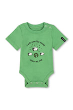 Load image into Gallery viewer, Baby Onesie Save the World Collection