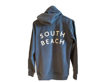 Load image into Gallery viewer, 1 Hotel South Beach Zip-Up Hoodie in Navy
