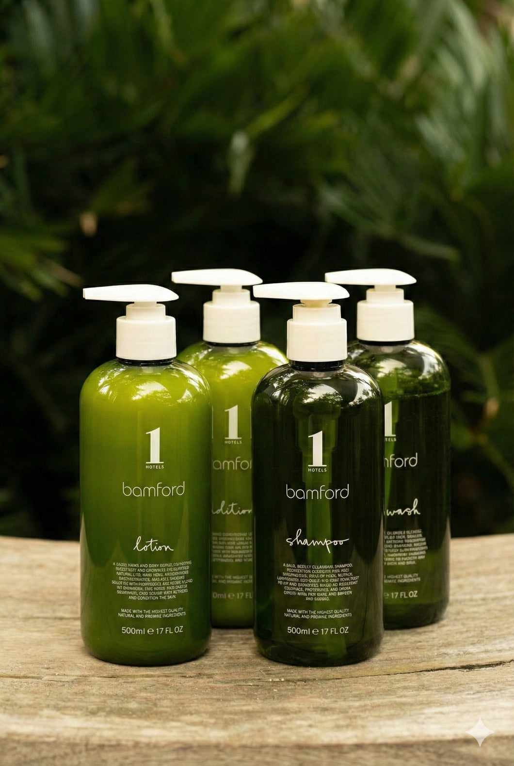 Bath Bundle - 1 Hotels x Bamford Signature Blends