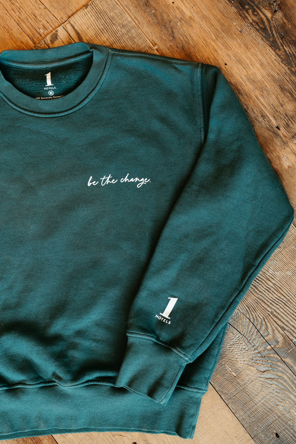 Be The Change Crewneck Sweatshirt