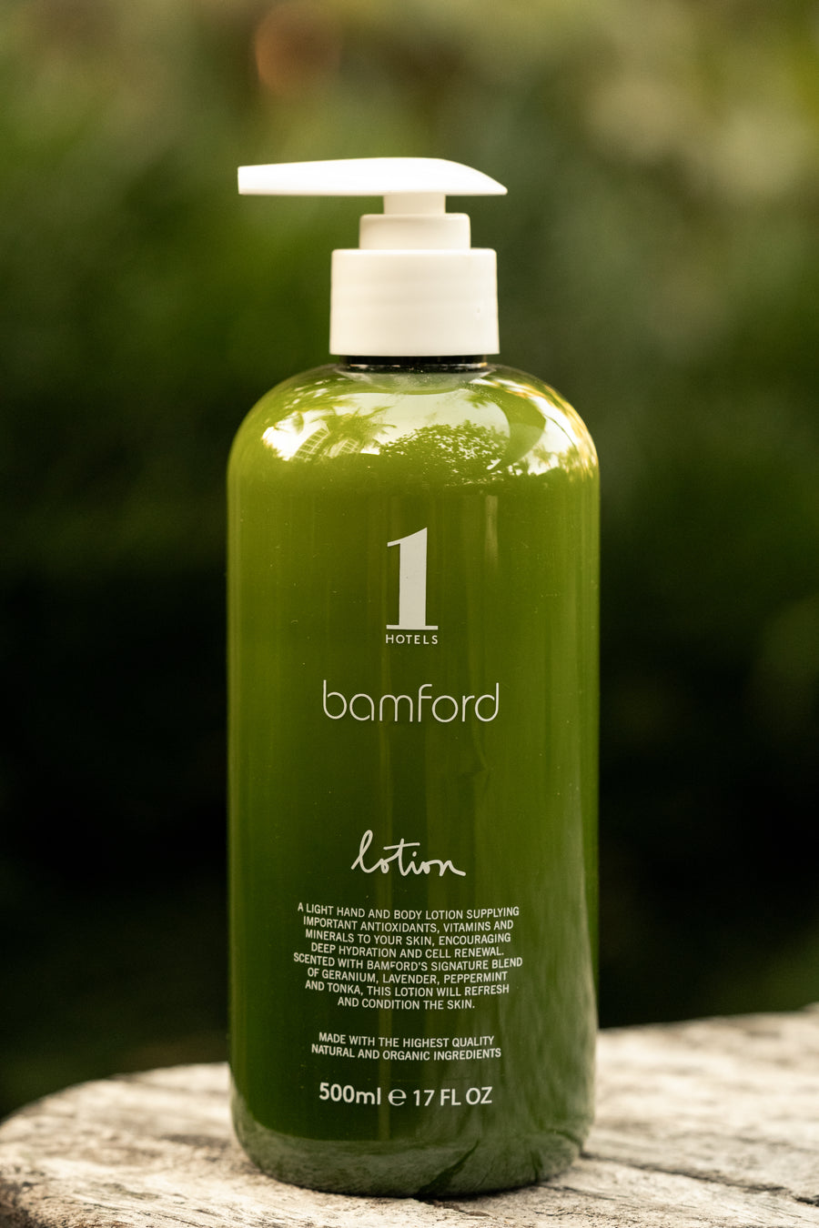 Body Lotion – 1 Hotels x Bamford Signature Blend