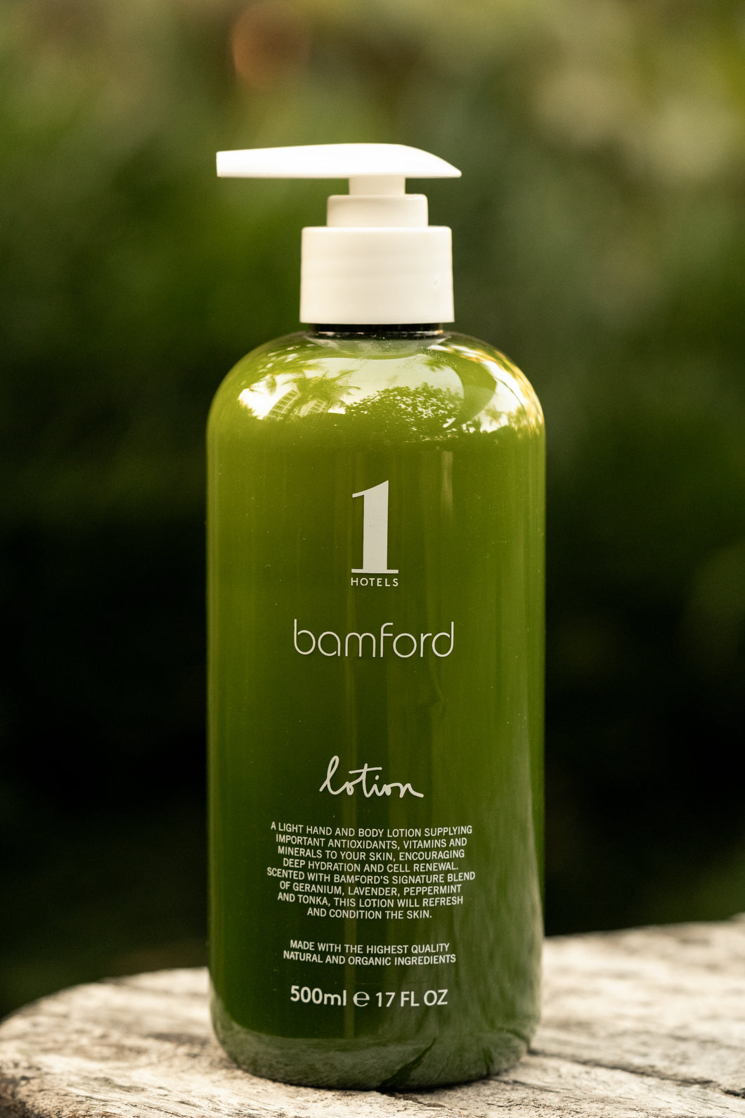 Body Lotion – 1 Hotels x Bamford Signature Blend