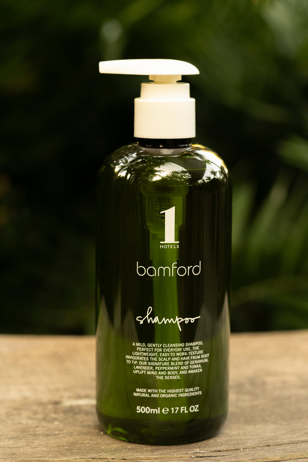 Shampoo – 1 Hotels x Bamford Signature Blend