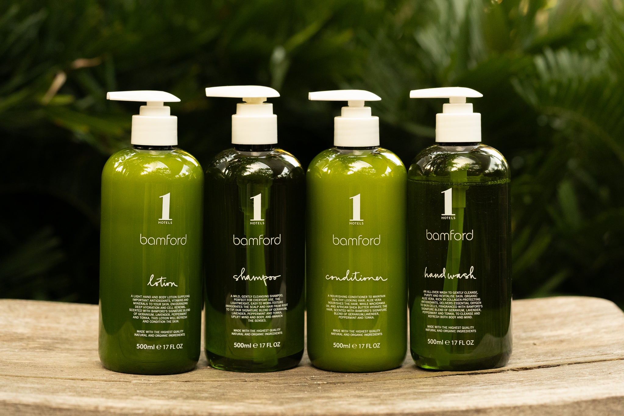 1 Hotels x Bamford Bath Collection Bundle | Natural Spa Products