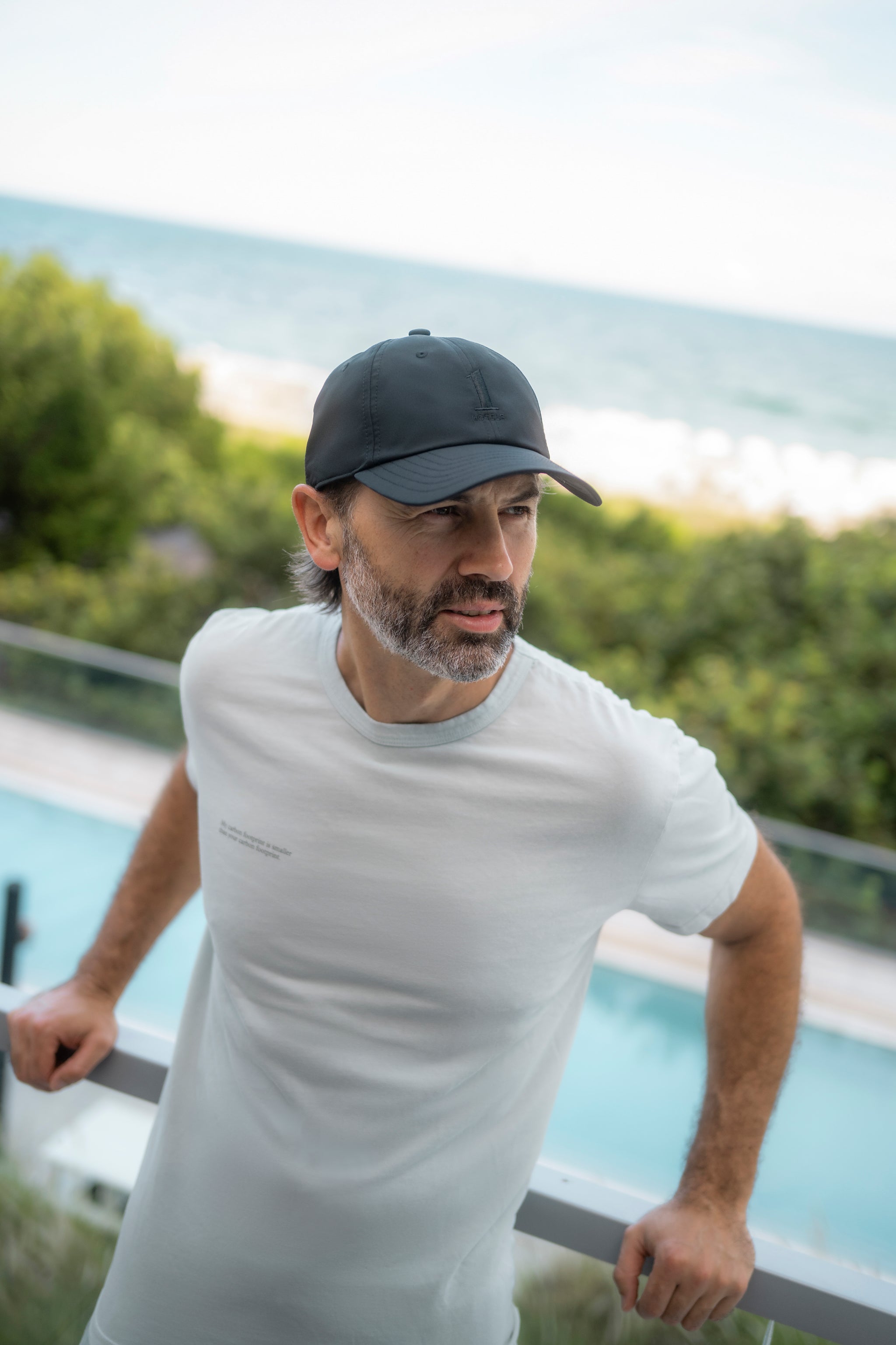 1 Hotels Sustainable Baseball Hat | Organic Cotton Cap in Black