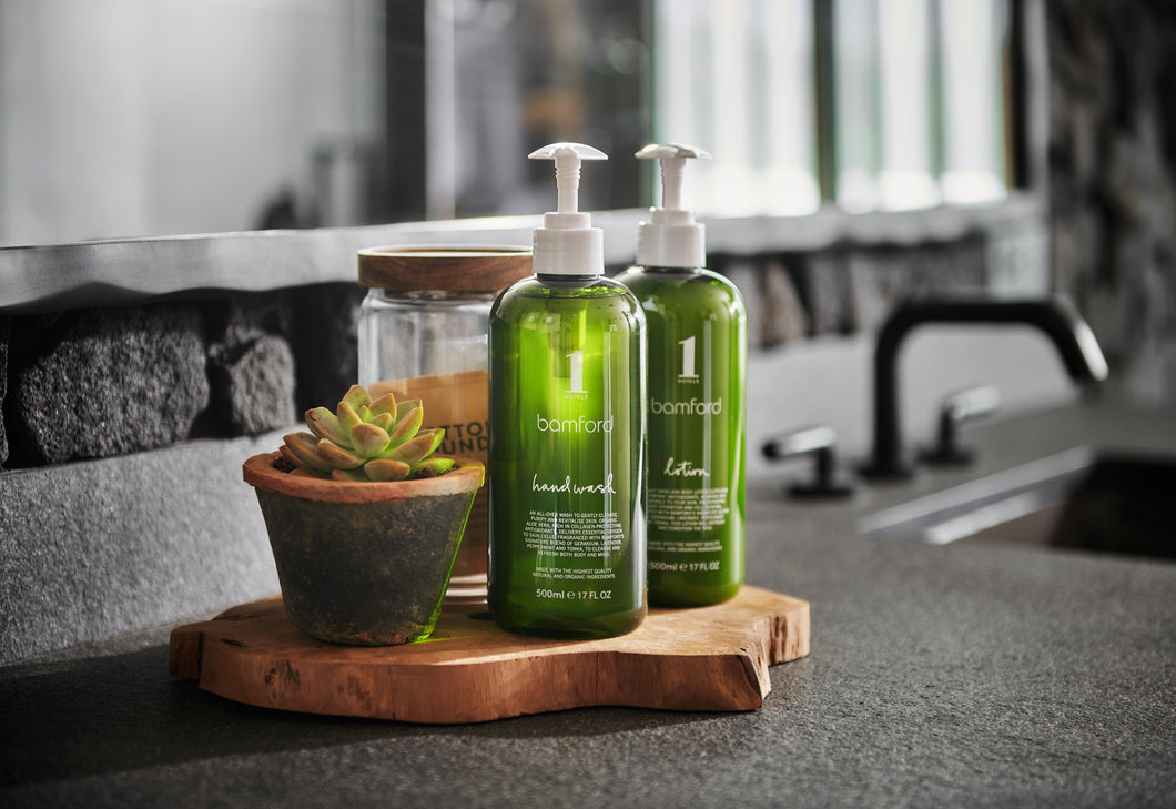 1 Hotels x Bamford Signature All-Nature Bath Products