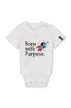 Load image into Gallery viewer, Baby Onesie Born With Purpose Collection
