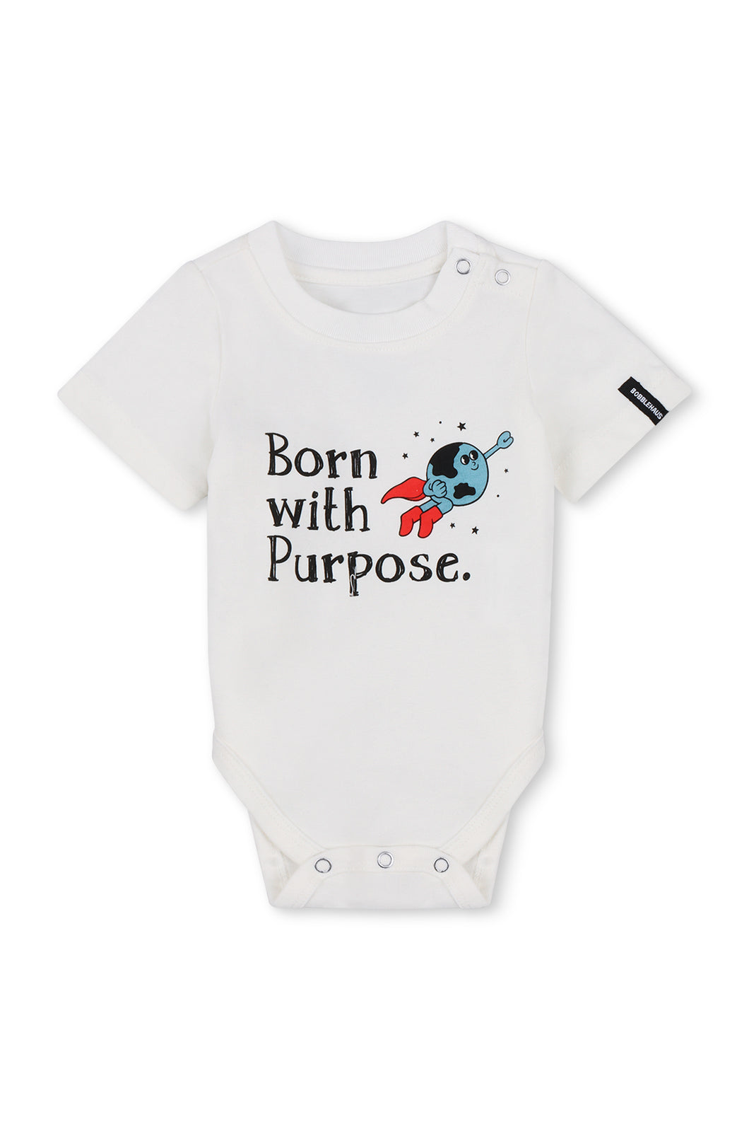 Baby Onesie Born With Purpose Collection