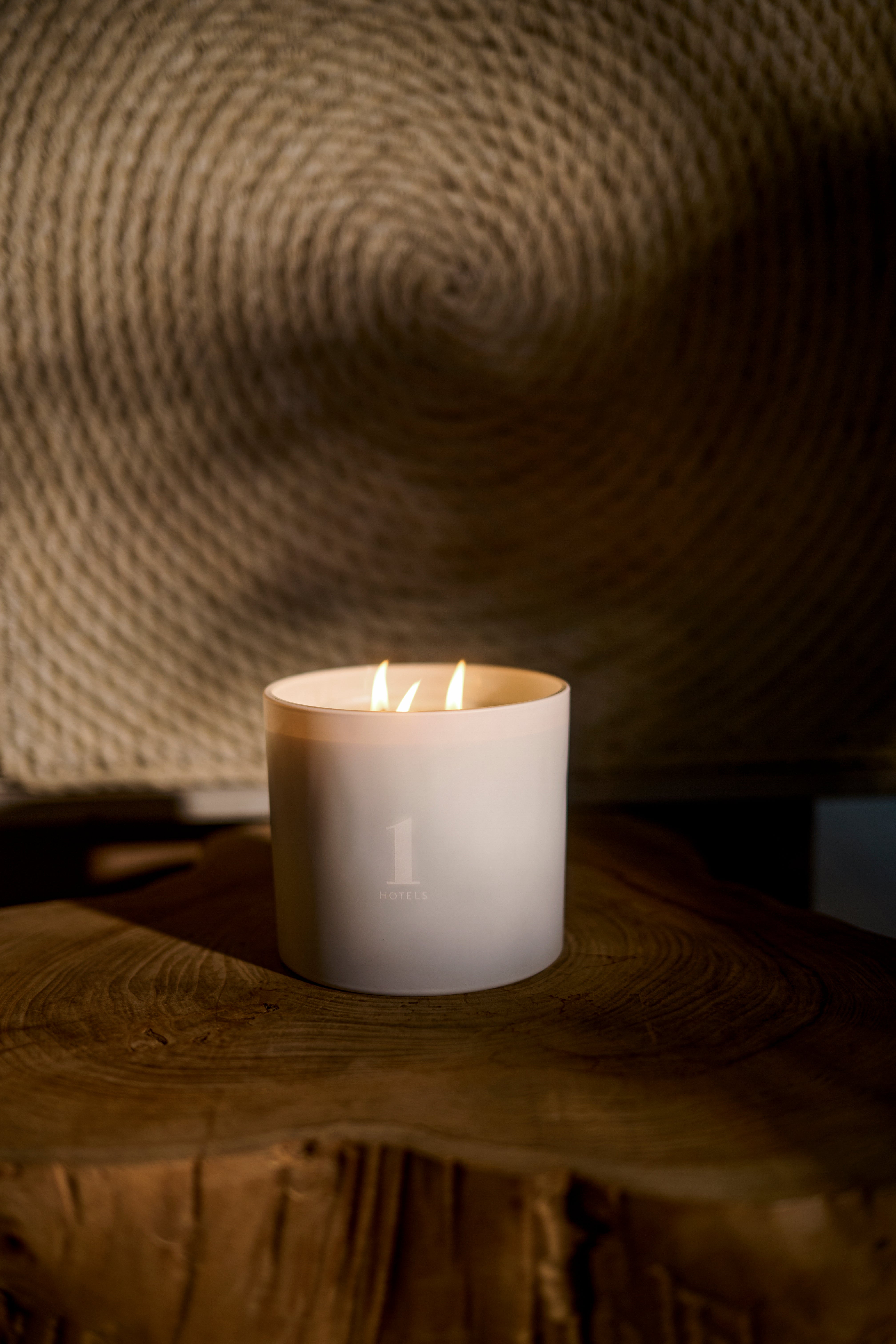 1 Hotels Signature Kindling Candle - 3 Wick 28 oz
