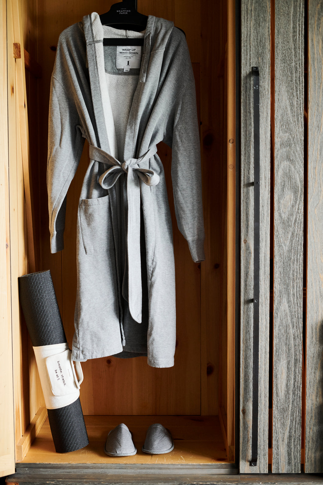 1 Hotels Signature Organic Robe & Slippers