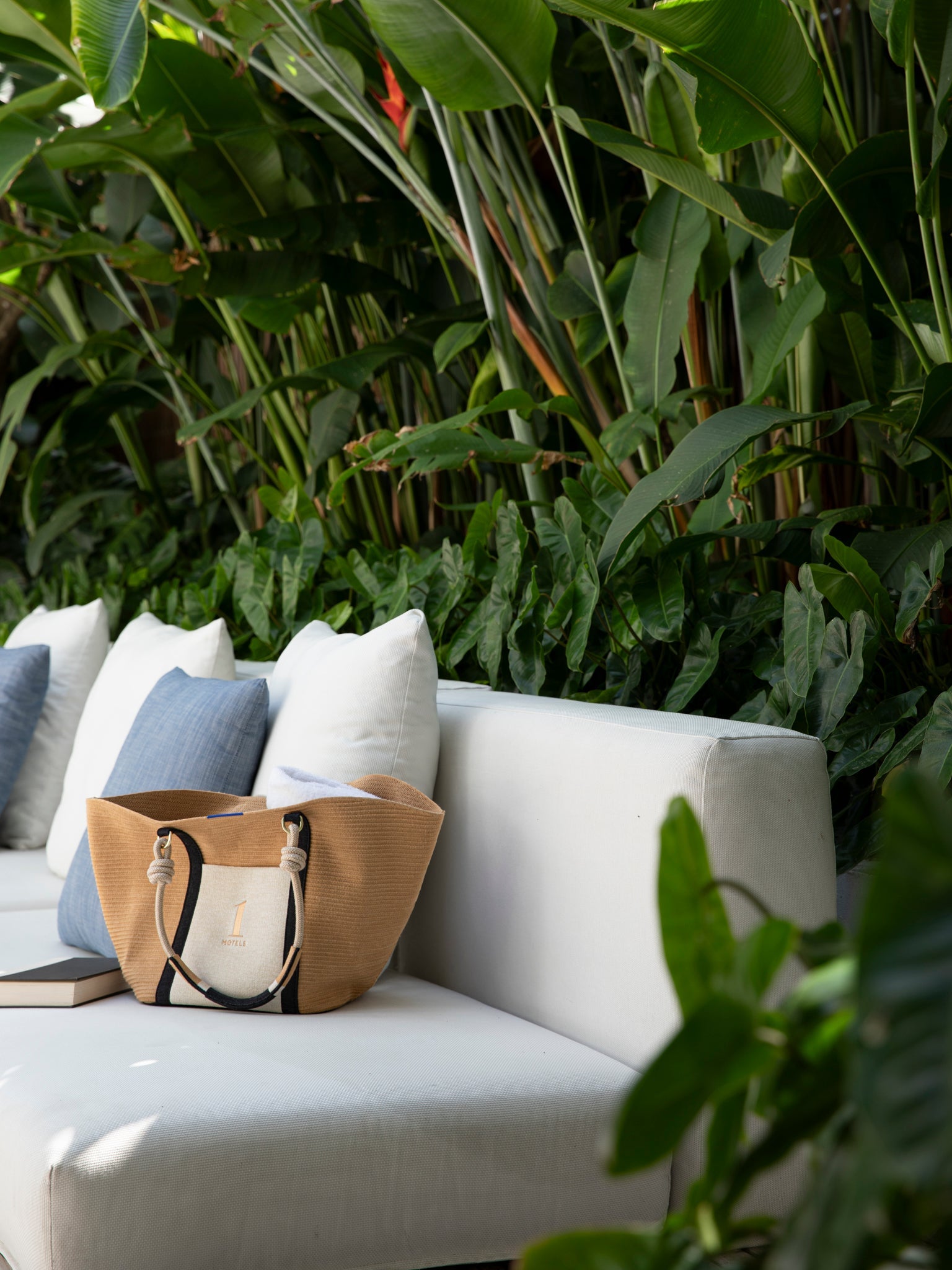 1 Hotels x Rothy's Summer Tote | Hemp Blend Sustainable Tote Bag