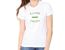 Load image into Gallery viewer, 1 Hotels Climb Trees Women&#39;s T-Shirt
