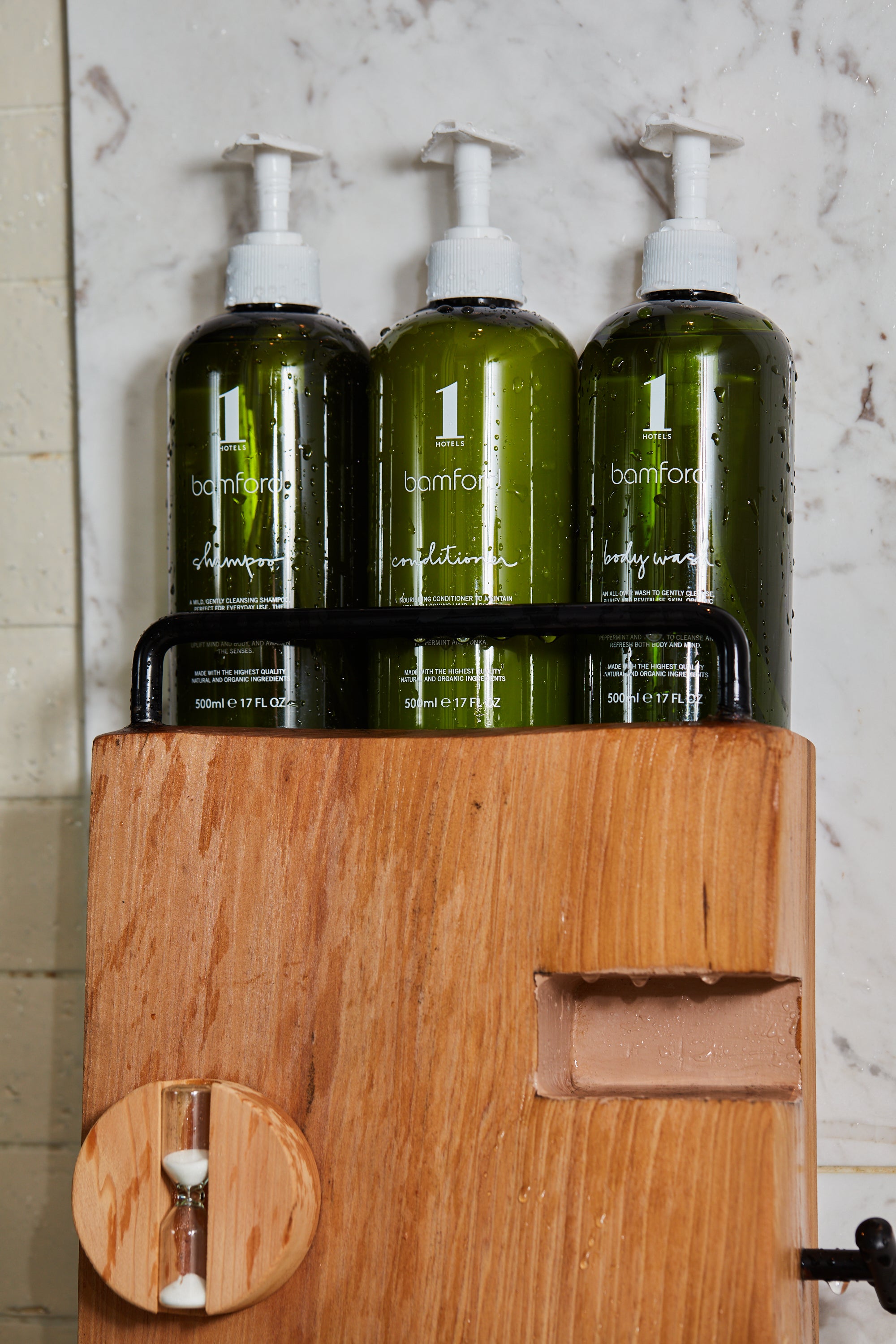 1 Hotels and Bamford Signature AllNatural Bath Products 1 Hotels