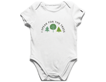 Load image into Gallery viewer, I Speak For The Trees Onesie
